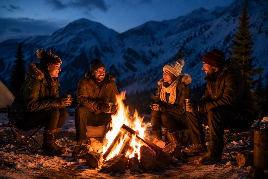 Cozy Winter Campfire Travel Experiences for Nature Lovers